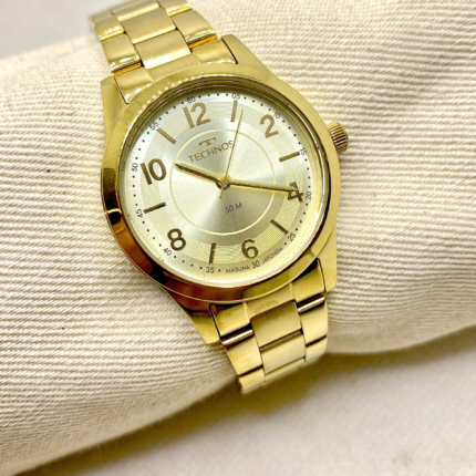 Relógio Technos Boutique Dourado