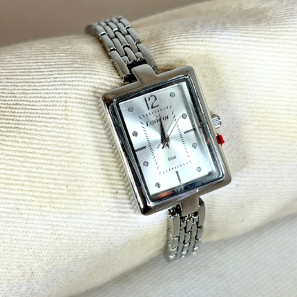 Relógio Condor Mini Joia Prata