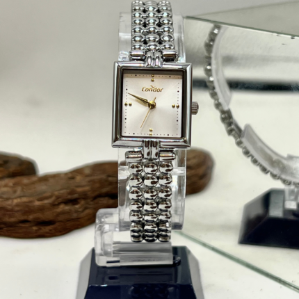 Relógio Condor Mini Joia Prata