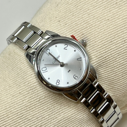 Relógio Condor Mini Prata