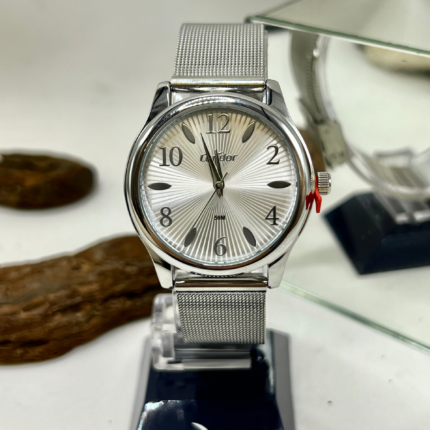 Relógio Condor Dia A Dia Prata