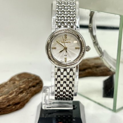 Relógio Technos Mini Joia Prata