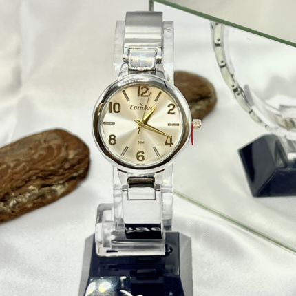 Relógio Condor Bracelete Prata