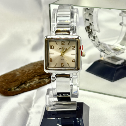 Relógio Condor Bracelete Prata